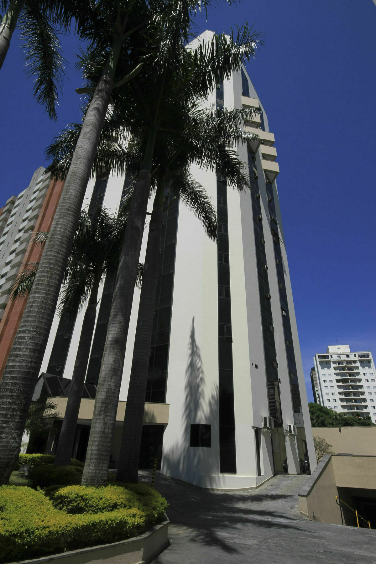 Bienal Ibirapuera Aparthotel Sao Paulo Exterior photo